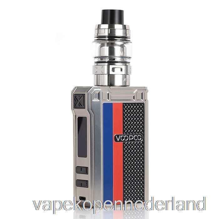 Vape Nederland Voopoo Alpha Zip Mini 120w & Maat Tankstartpakket Locomotief